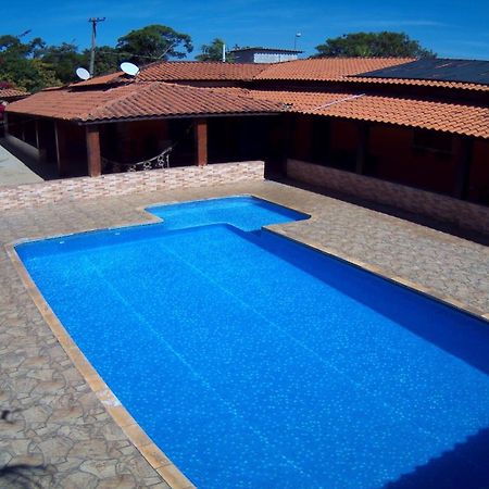 Chacara Bella Vida Com Piscina Churrasqueira Salao De Festas Fogao A Lenha Quadra อาราซาริกัวมา ภายนอก รูปภาพ