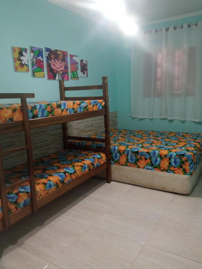 Chacara Bella Vida Com Piscina Churrasqueira Salao De Festas Fogao A Lenha Quadra อาราซาริกัวมา ภายนอก รูปภาพ