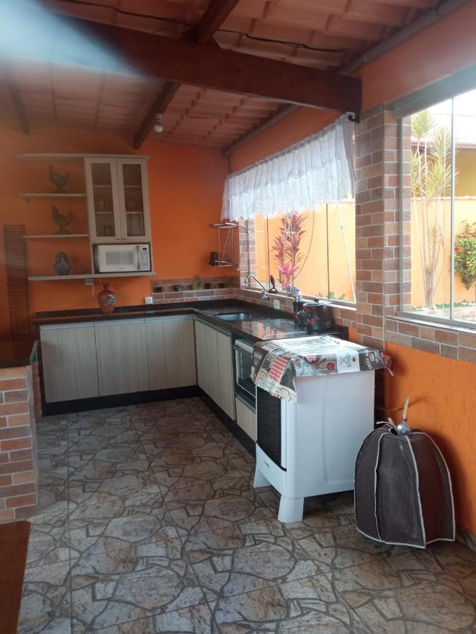 Chacara Bella Vida Com Piscina Churrasqueira Salao De Festas Fogao A Lenha Quadra อาราซาริกัวมา ภายนอก รูปภาพ