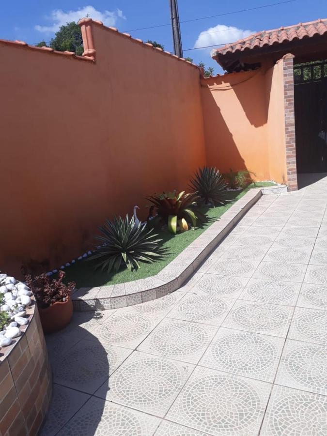 Chacara Bella Vida Com Piscina Churrasqueira Salao De Festas Fogao A Lenha Quadra อาราซาริกัวมา ภายนอก รูปภาพ
