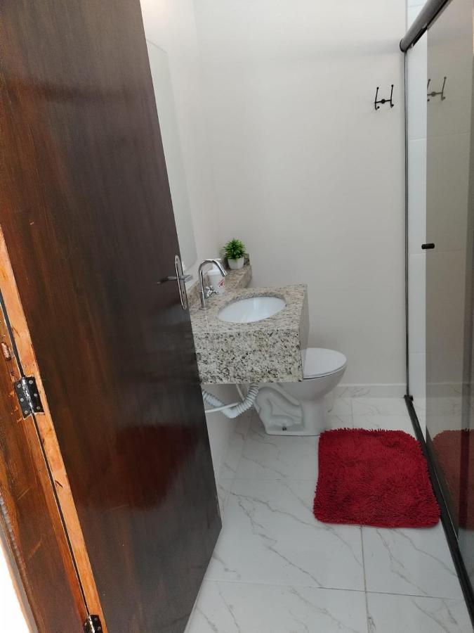 Chacara Bella Vida Com Piscina Churrasqueira Salao De Festas Fogao A Lenha Quadra อาราซาริกัวมา ภายนอก รูปภาพ
