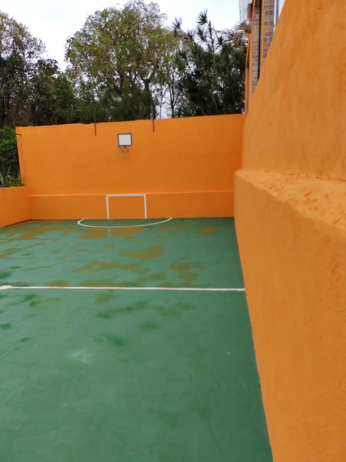 Chacara Bella Vida Com Piscina Churrasqueira Salao De Festas Fogao A Lenha Quadra อาราซาริกัวมา ภายนอก รูปภาพ
