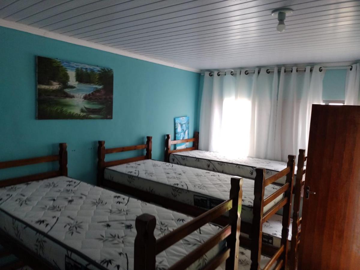 Chacara Bella Vida Com Piscina Churrasqueira Salao De Festas Fogao A Lenha Quadra อาราซาริกัวมา ภายนอก รูปภาพ