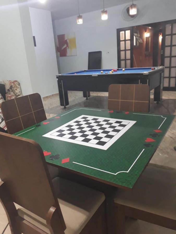 Chacara Bella Vida Com Piscina Churrasqueira Salao De Festas Fogao A Lenha Quadra อาราซาริกัวมา ภายนอก รูปภาพ