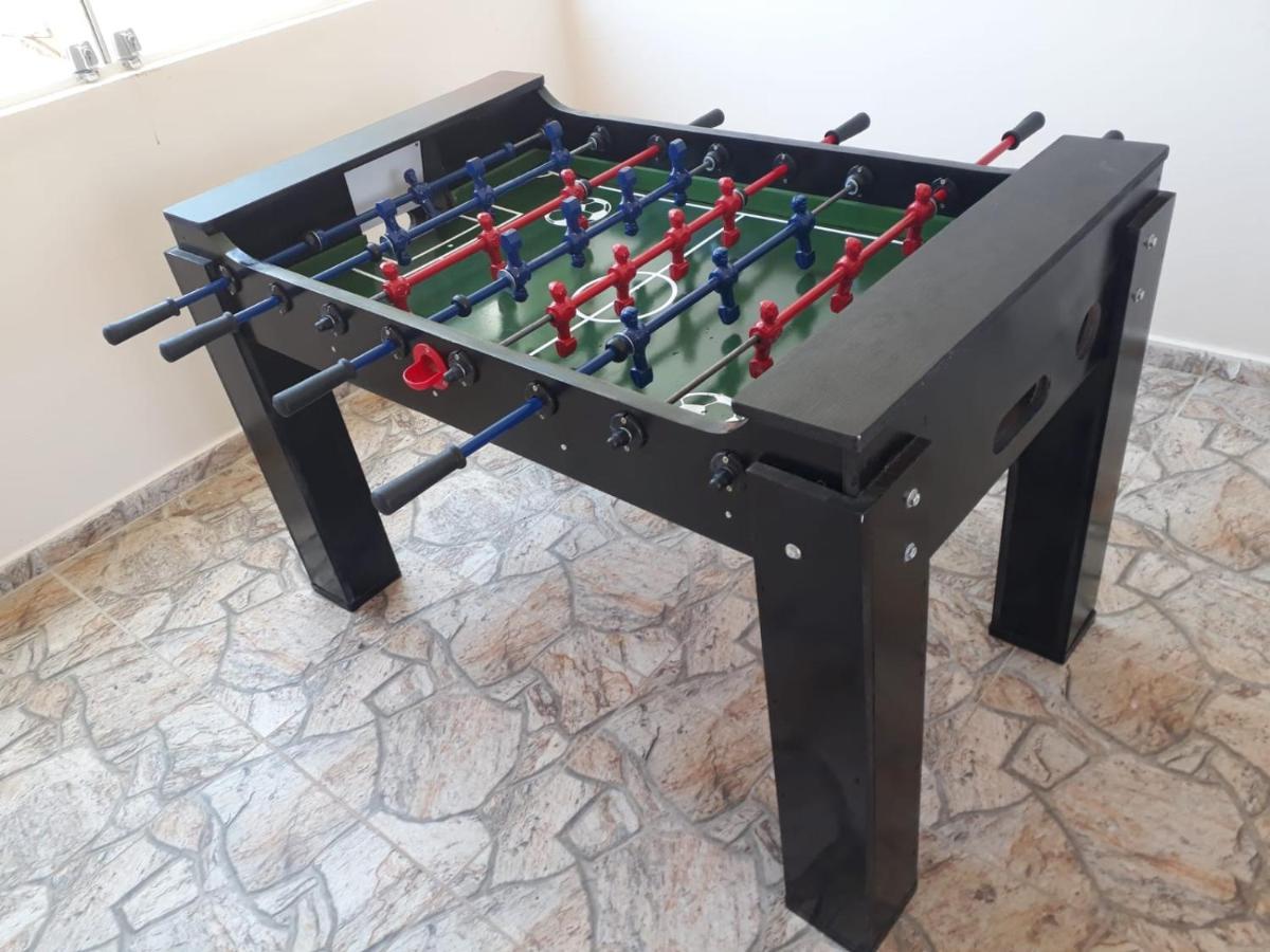 Chacara Bella Vida Com Piscina Churrasqueira Salao De Festas Fogao A Lenha Quadra อาราซาริกัวมา ภายนอก รูปภาพ