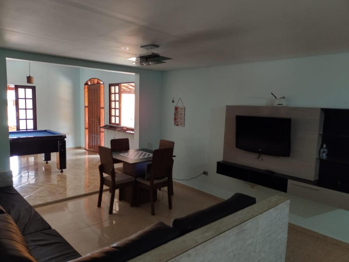 Chacara Bella Vida Com Piscina Churrasqueira Salao De Festas Fogao A Lenha Quadra อาราซาริกัวมา ภายนอก รูปภาพ