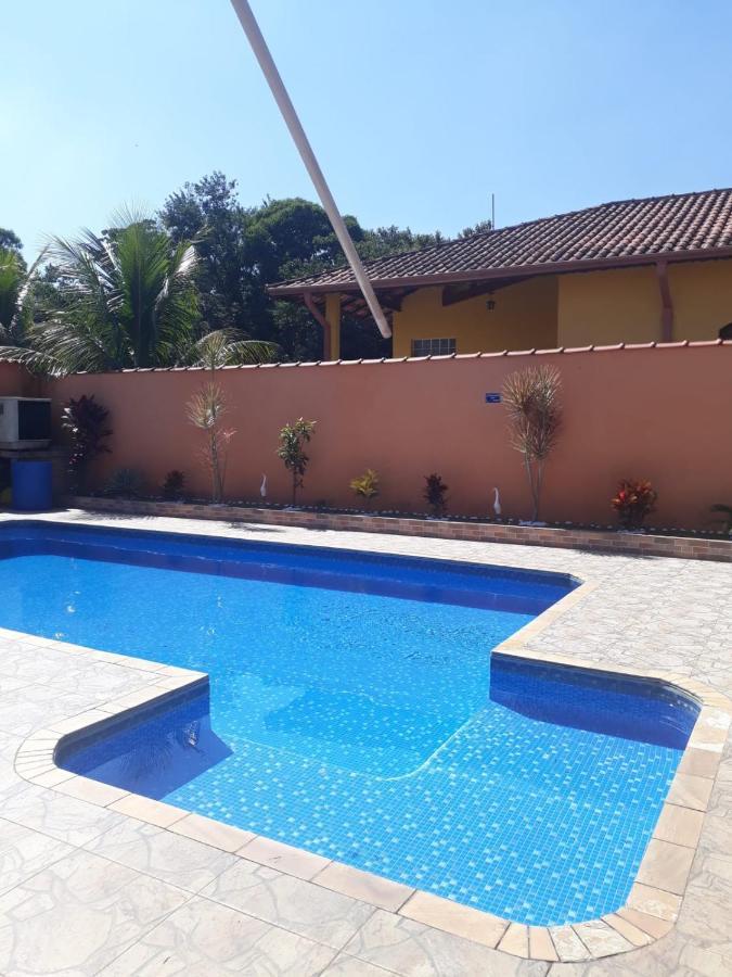 Chacara Bella Vida Com Piscina Churrasqueira Salao De Festas Fogao A Lenha Quadra อาราซาริกัวมา ภายนอก รูปภาพ