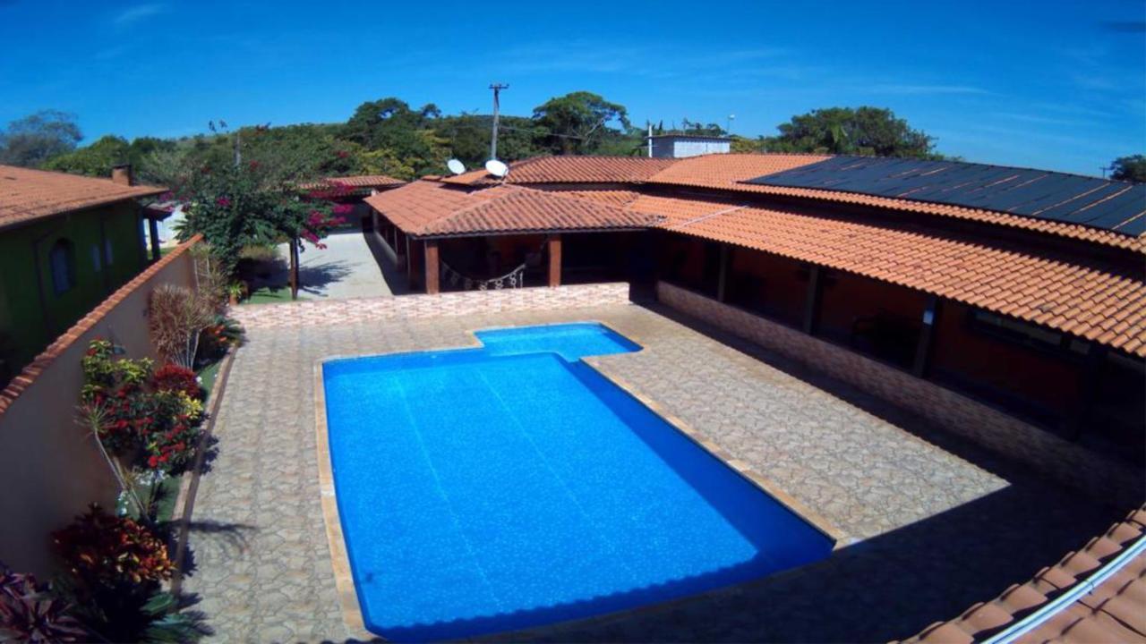 Chacara Bella Vida Com Piscina Churrasqueira Salao De Festas Fogao A Lenha Quadra อาราซาริกัวมา ภายนอก รูปภาพ