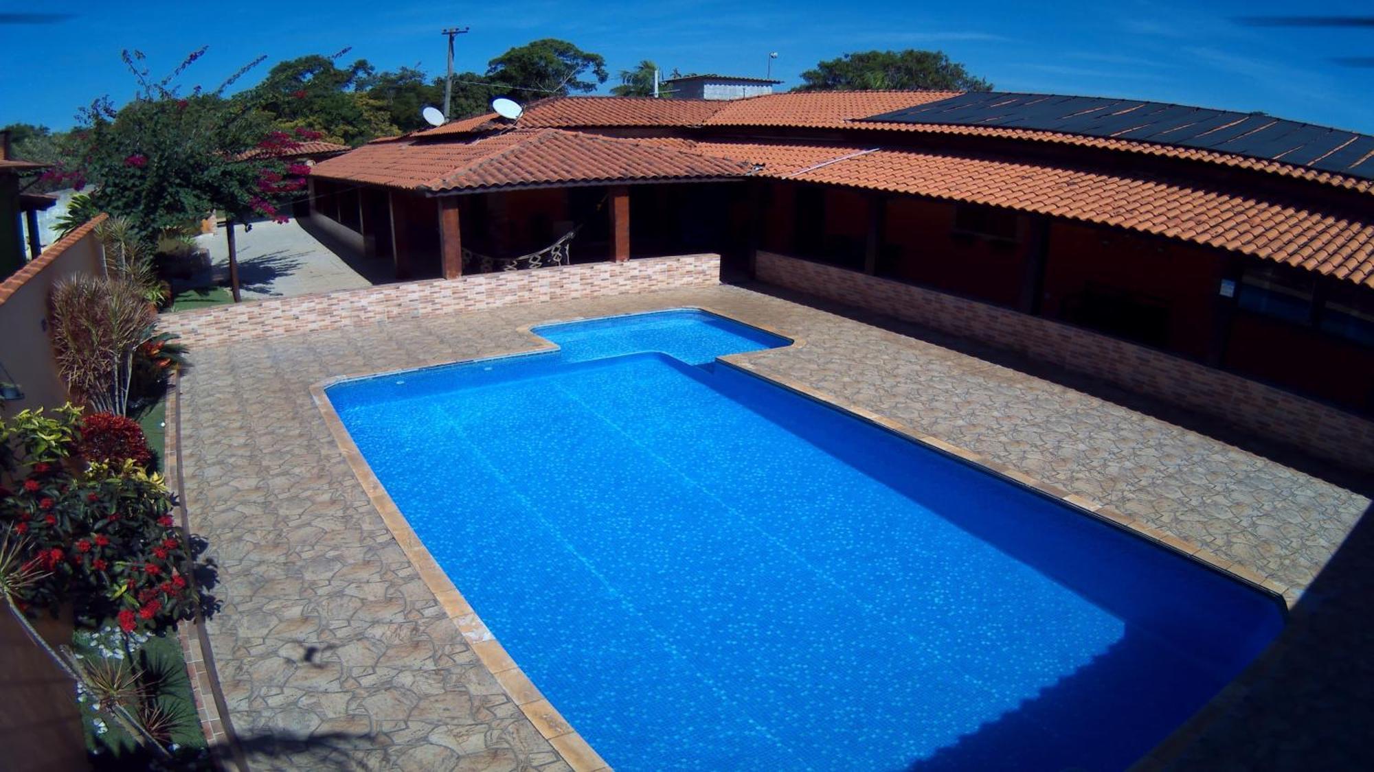 Chacara Bella Vida Com Piscina Churrasqueira Salao De Festas Fogao A Lenha Quadra อาราซาริกัวมา ภายนอก รูปภาพ